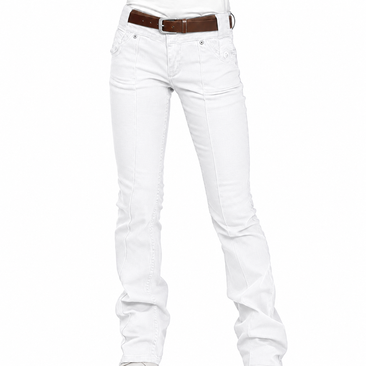 Women's Chic Stretch Slim Fit Jeans – Flattering Shape Meets Everyday Comfort