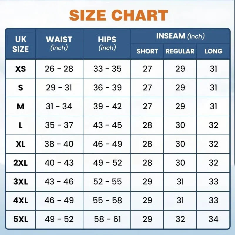 Men's High Stretch Multi-pocket Skinny Cargo Pants