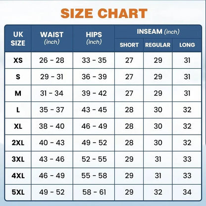 Men's High Stretch Multi-pocket Skinny Cargo Pants
