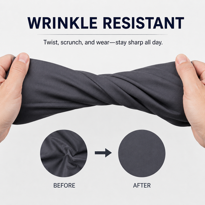👍🔥Limited-Time Promotion-Stretch Dress Pants No Iron Golf Pants