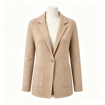🏆Bestseller 🧥 Knit Lapel Cardigan – Timeless Silhouette & Effortless Elegance for Every Look
