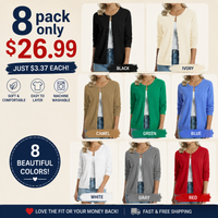 8 items (8 colors)