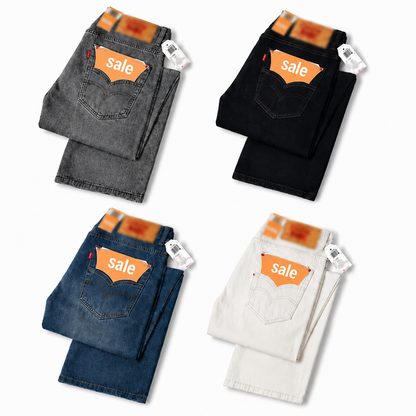 Flex Stretch Slim Straight Jeans
