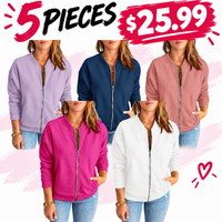 5 items (in 5 colors) A