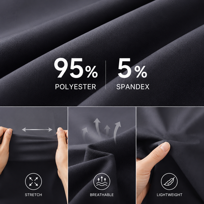 👍🔥Limited-Time Promotion-Stretch Dress Pants No Iron Golf Pants
