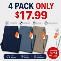 4-PACK ONLY $17.99-(gray+ dark gray +black +taupe )