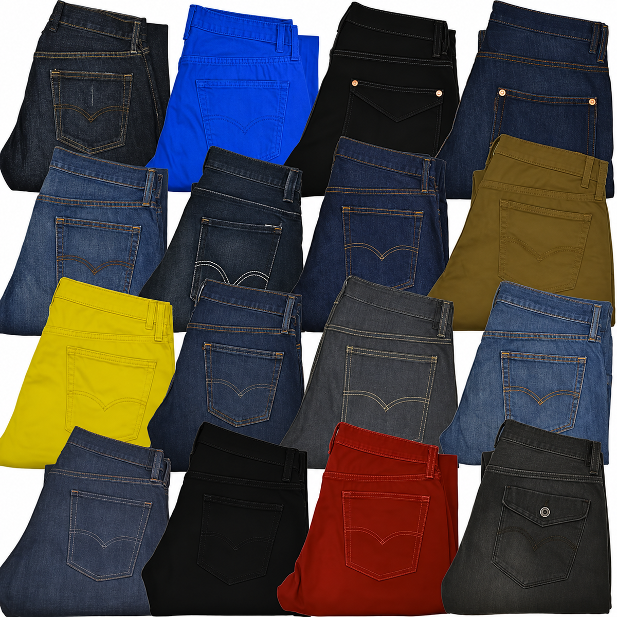 🔥Clearance sale, limited stock 🔥 ORIGINAL FIT JEANS