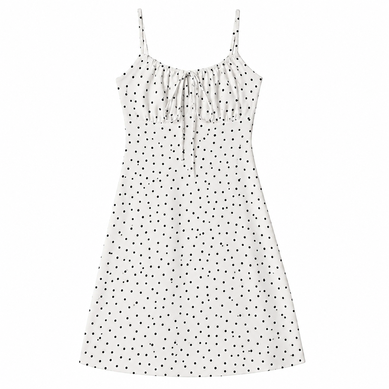 Women's Vintage Floral Slip Dress with Adjustable Straps