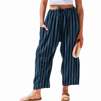 Coastal Navy Stripe