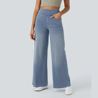 Gray Blue Denim