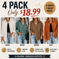 4 PACK ONLY $18.99