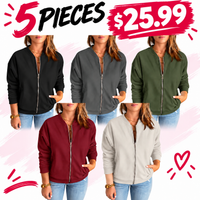 5 items (in 5 colors) B