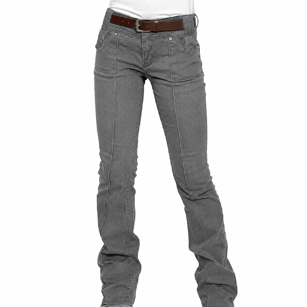 Women's Chic Stretch Slim Fit Jeans – Flattering Shape Meets Everyday Comfort