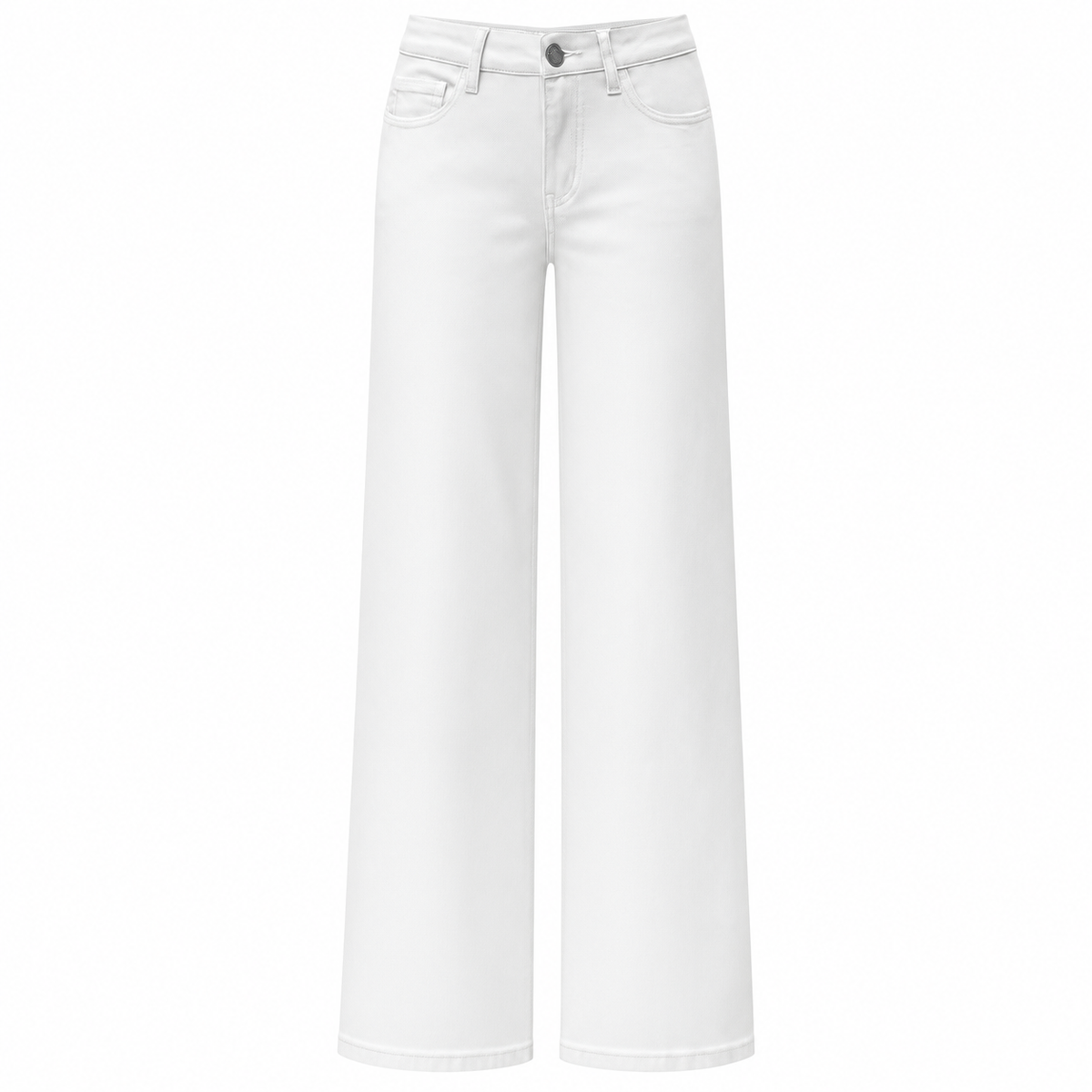 Mid-low Rise Jeans Stretchy Wide Leg Tummy Control Distressed Baggy Denim Pants Plus Size Regular Size Curve Hugging Fall Fashion