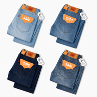 4-PACK ONLY $18.99-Light Blue+Medium Blue+Dark Blue+Washed Blue