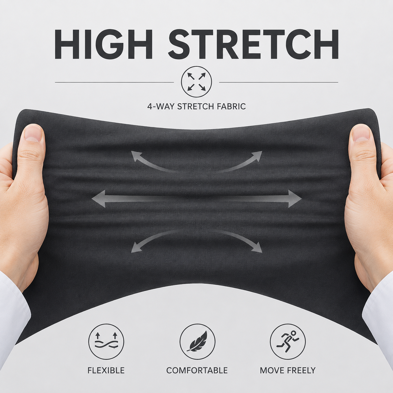 👍🔥Limited-Time Promotion-Stretch Dress Pants No Iron Golf Pants