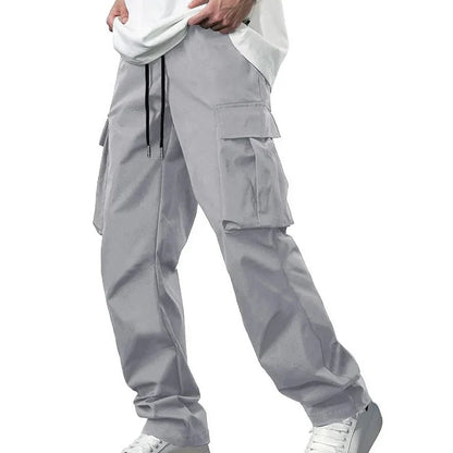 Men's Cargo Pants – Casual Relaxed Fit Multi-Pocket Utility Pants