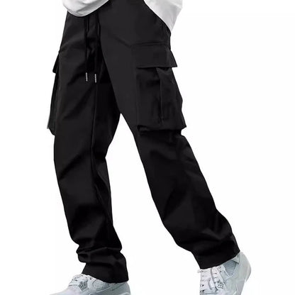 Men's Cargo Pants – Casual Relaxed Fit Multi-Pocket Utility Pants