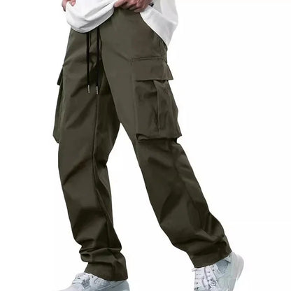 Men's Cargo Pants – Casual Relaxed Fit Multi-Pocket Utility Pants