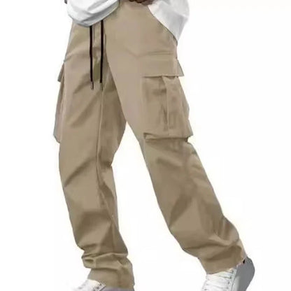 Men's Cargo Pants – Casual Relaxed Fit Multi-Pocket Utility Pants