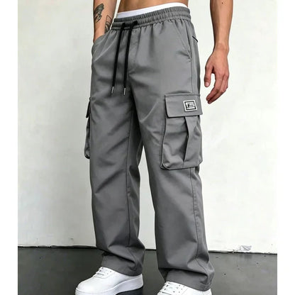 Men's Casual Loose Fit   Cargo Pants