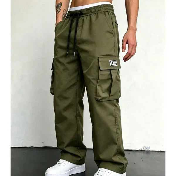 Men's Casual Loose Fit   Cargo Pants