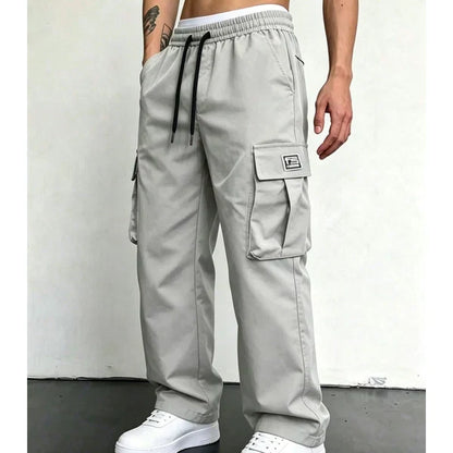 Men's Casual Loose Fit   Cargo Pants