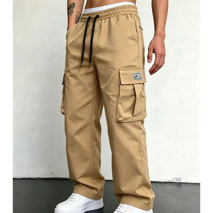 Men's Casual Loose Fit   Cargo Pants