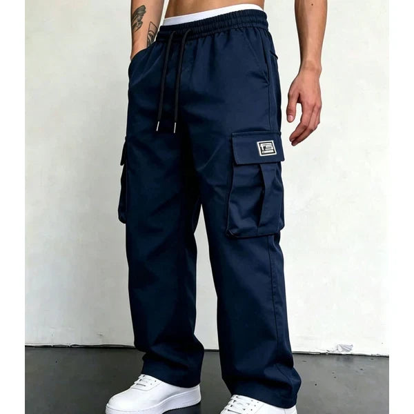 Men's Casual Loose Fit   Cargo Pants