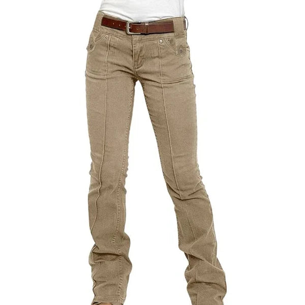 Women's Chic Stretch Slim Fit Jeans – Flattering Shape Meets Everyday Comfort